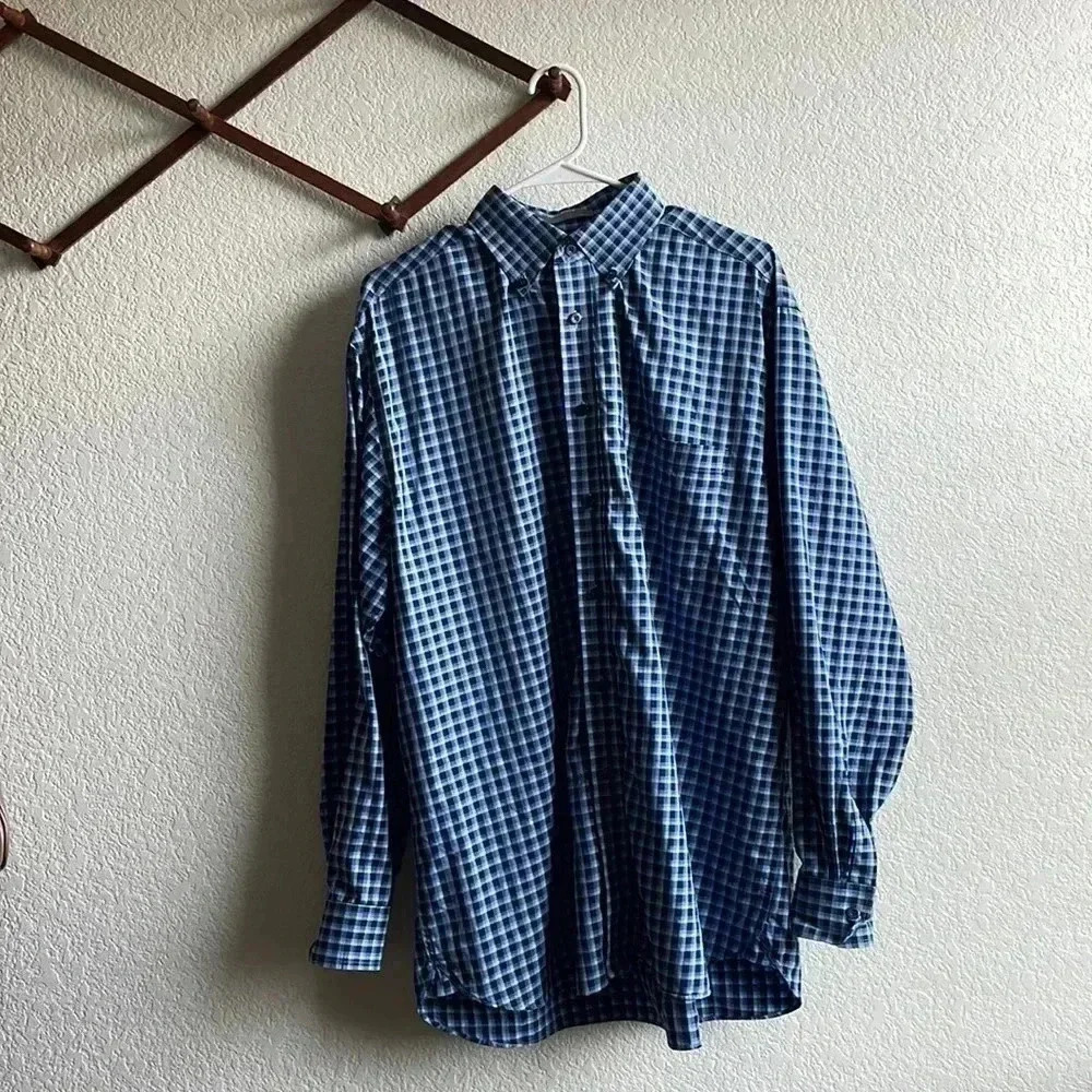 Like New Daniel Cremieux Men’s Long Sleeve Button Down